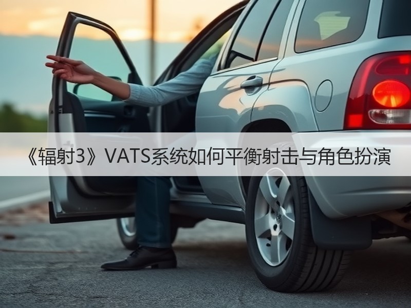 《辐射3》VATS系统如何平衡射击与角色扮演