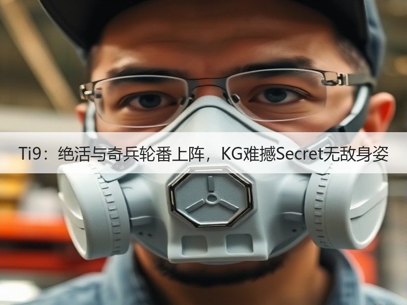 Ti9：绝活与奇兵轮番上阵，KG难撼Secret无敌身姿