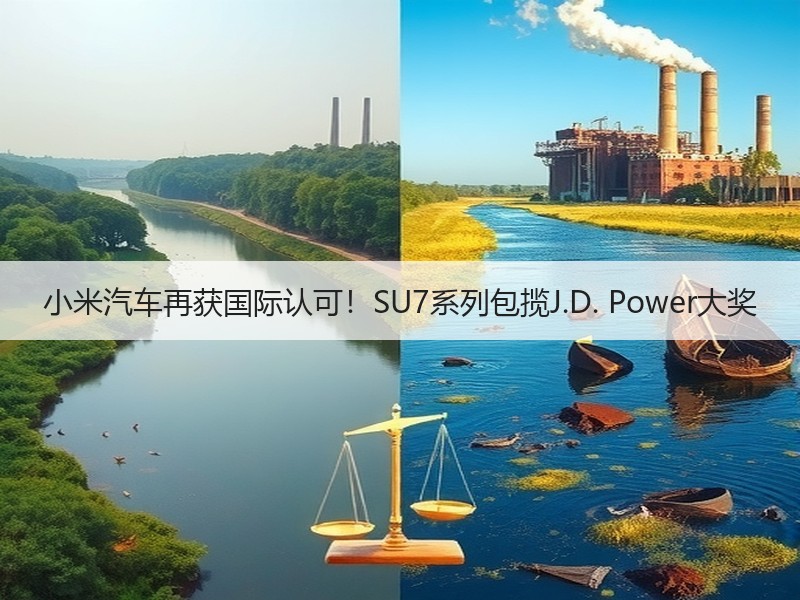 小米汽车再获国际认可！SU7系列包揽J.D. Power大奖
