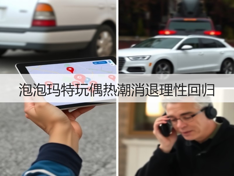 泡泡玛特玩偶热潮消退理性回归