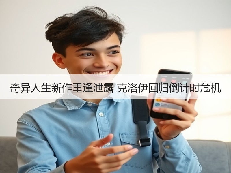 奇异人生新作重逢泄露 克洛伊回归倒计时危机