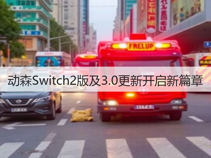 动森Switch2版及3.0更新开启新篇章