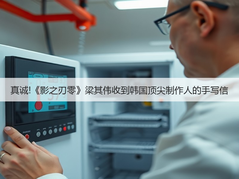 真诚!《影之刃零》梁其伟收到韩国顶尖制作人的手写信
