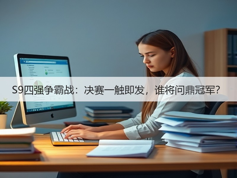 S9四强争霸战：决赛一触即发，谁将问鼎冠军？