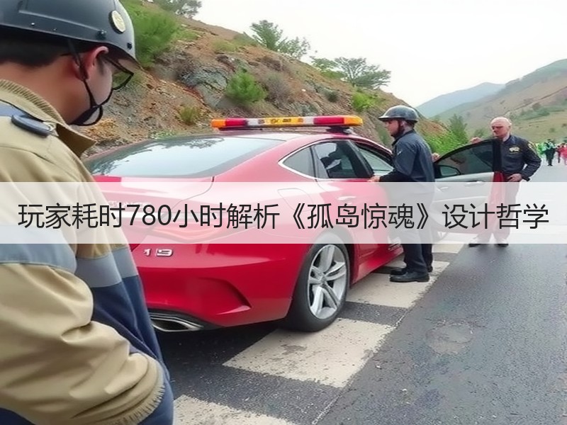 玩家耗时780小时解析《孤岛惊魂》设计哲学