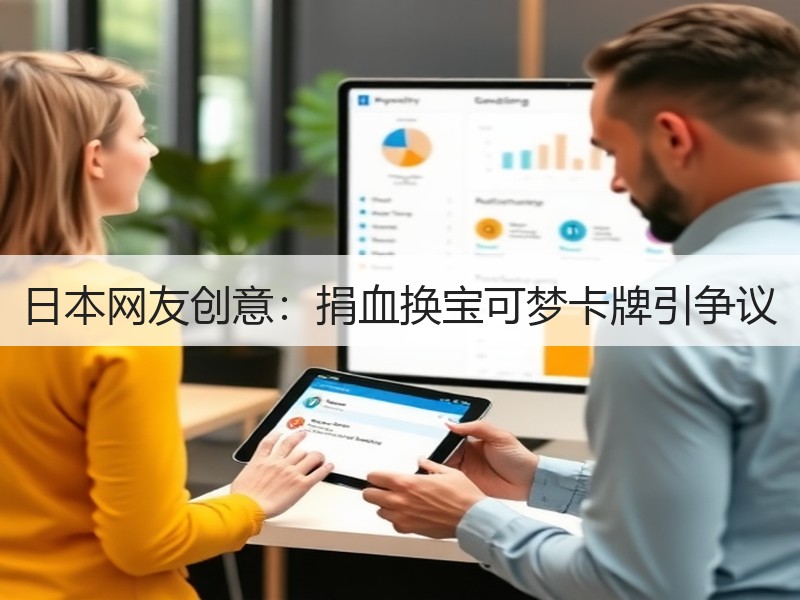 日本网友创意：捐血换宝可梦卡牌引争议