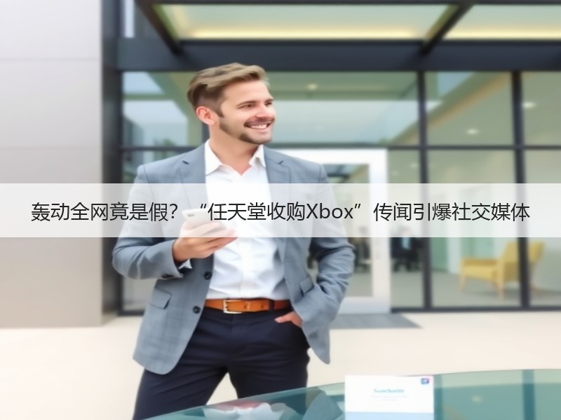 轰动全网竟是假？“任天堂收购Xbox”传闻引爆社交媒体