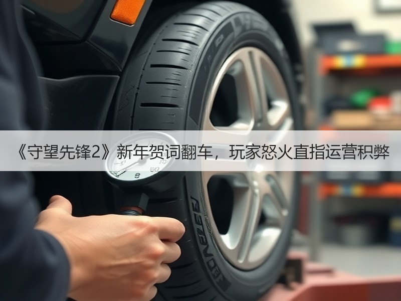 《守望先锋2》新年贺词翻车，玩家怒火直指运营积弊