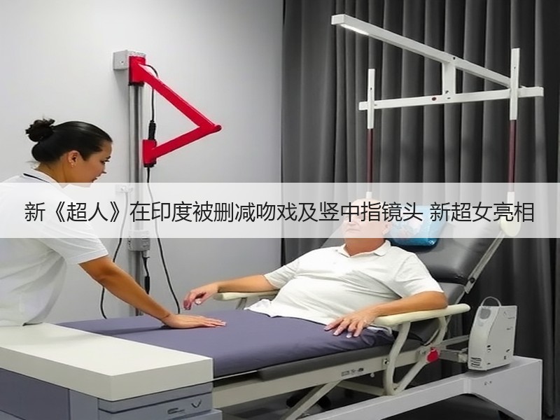 新《超人》在印度被删减吻戏及竖中指镜头 新超女亮相