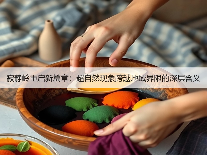 寂静岭重启新篇章：超自然现象跨越地域界限的深层含义