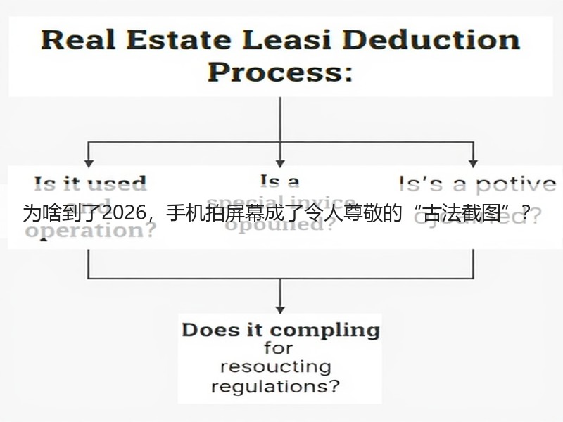 为啥到了2026，手机拍屏幕成了令人尊敬的“古法截图”？