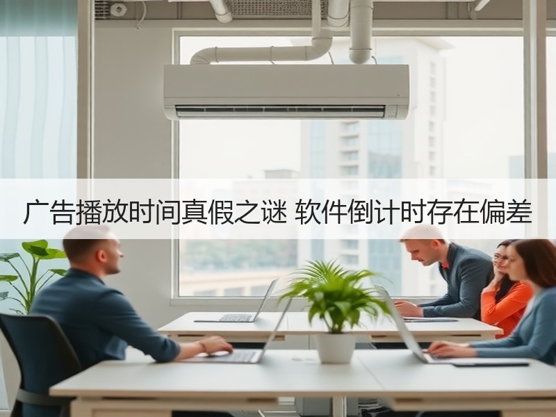 广告播放时间真假之谜 软件倒计时存在偏差