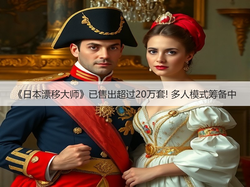 《日本漂移大师》已售出超过20万套! 多人模式筹备中