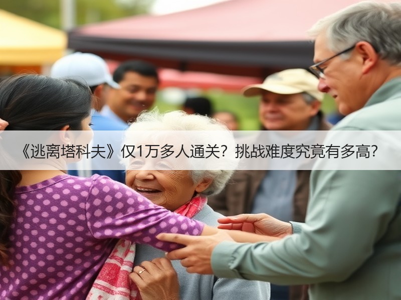 《逃离塔科夫》仅1万多人通关？挑战难度究竟有多高？