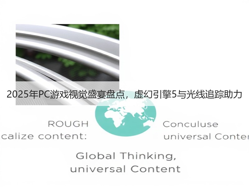 2025年PC游戏视觉盛宴盘点，虚幻引擎5与光线追踪助力