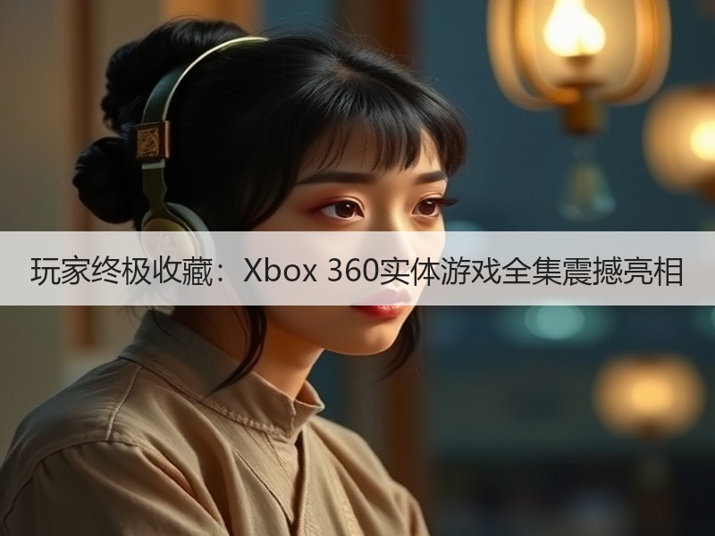 玩家终极收藏：Xbox 360实体游戏全集震撼亮相