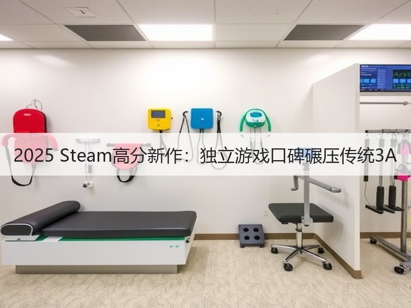 2025 Steam高分新作：独立游戏口碑碾压传统3A