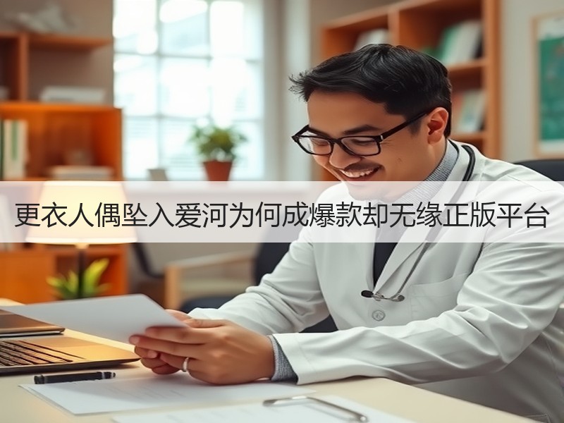 更衣人偶坠入爱河为何成爆款却无缘正版平台