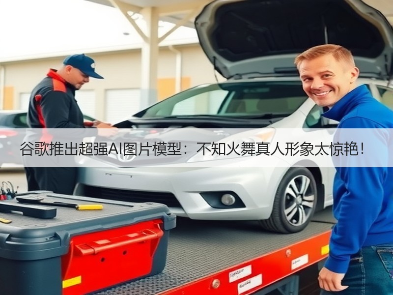谷歌推出超强AI图片模型：不知火舞真人形象太惊艳！