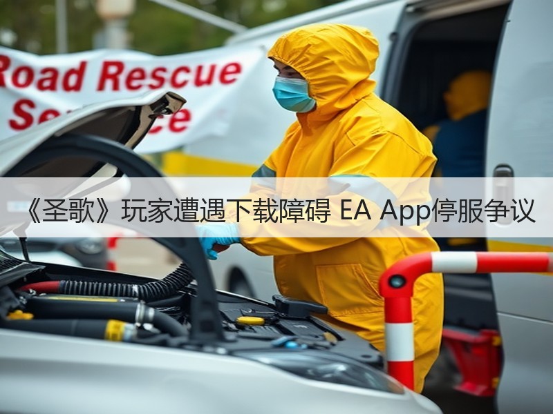 《圣歌》玩家遭遇下载障碍 EA App停服争议