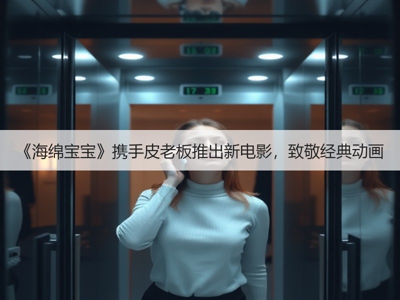 《海绵宝宝》携手皮老板推出新电影，致敬经典动画