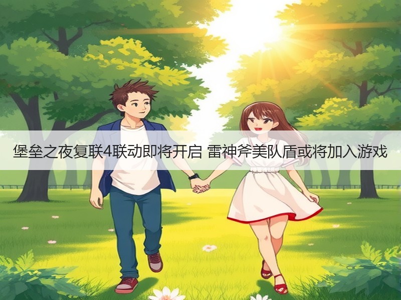 堡垒之夜复联4联动即将开启 雷神斧美队盾或将加入游戏