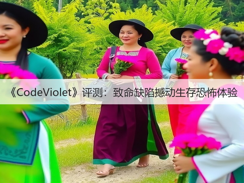 《CodeViolet》评测：致命缺陷撼动生存恐怖体验