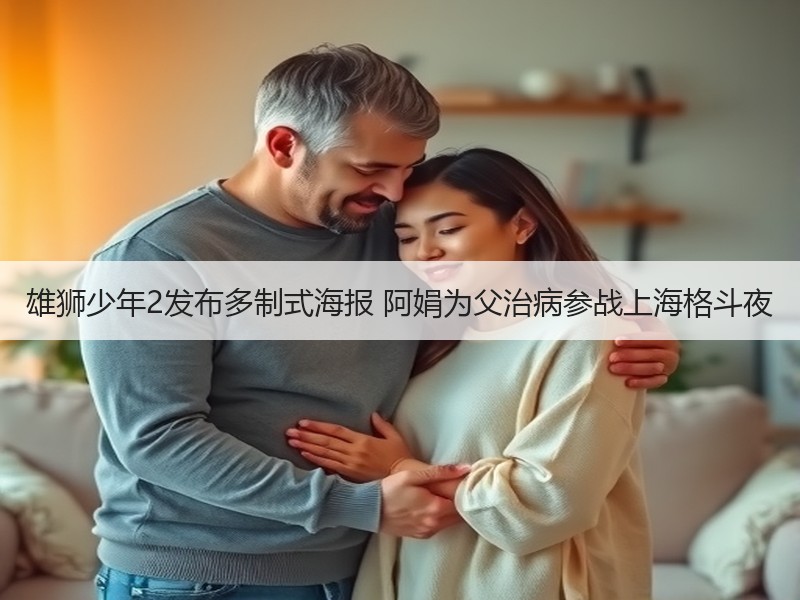 雄狮少年2发布多制式海报 阿娟为父治病参战上海格斗夜