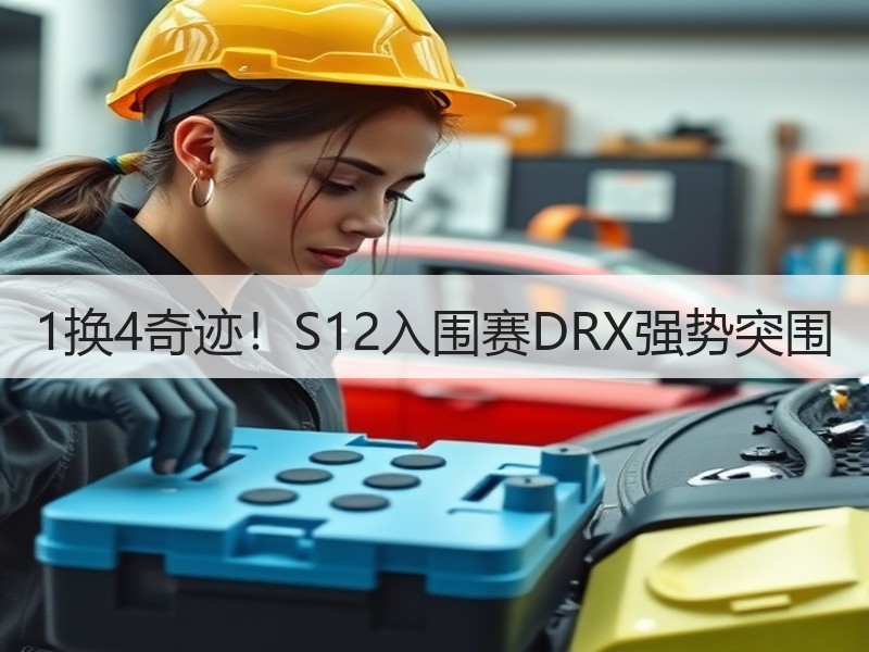 1换4奇迹！S12入围赛DRX强势突围