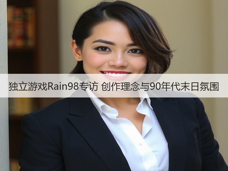 独立游戏Rain98专访 创作理念与90年代末日氛围