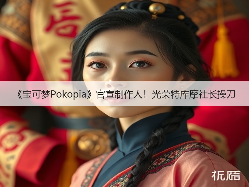 《宝可梦Pokopia》官宣制作人！光荣特库摩社长操刀