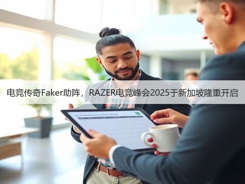 电竞传奇Faker助阵，RAZER电竞峰会2025于新加坡隆重开启
