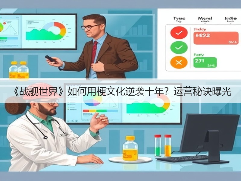 《战舰世界》如何用梗文化逆袭十年？运营秘诀曝光