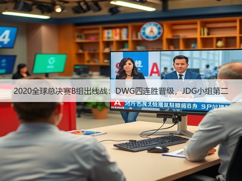 2020全球总决赛B组出线战：DWG四连胜晋级，JDG小组第二