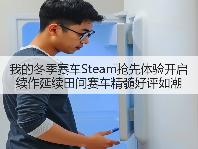 我的冬季赛车Steam抢先体验开启 续作延续田间赛车精髓好评如潮