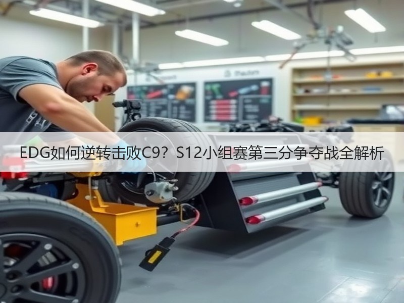 EDG如何逆转击败C9？S12小组赛第三分争夺战全解析