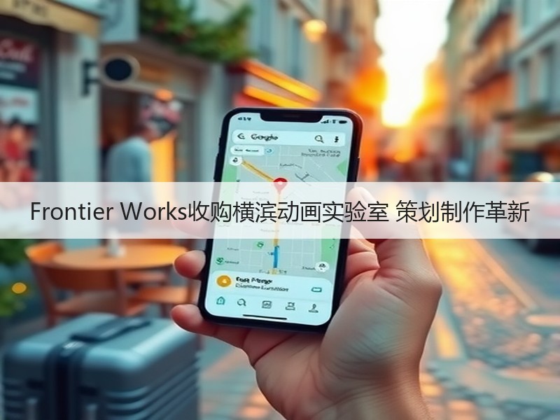Frontier Works收购横滨动画实验室 策划制作革新