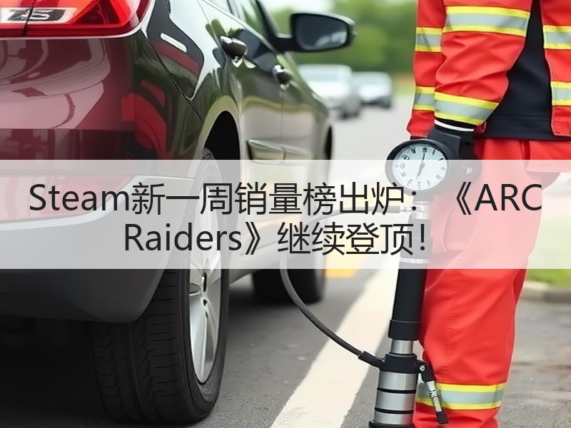 Steam新一周销量榜出炉：《ARC Raiders》继续登顶！