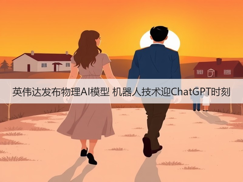 英伟达发布物理AI模型 机器人技术迎ChatGPT时刻