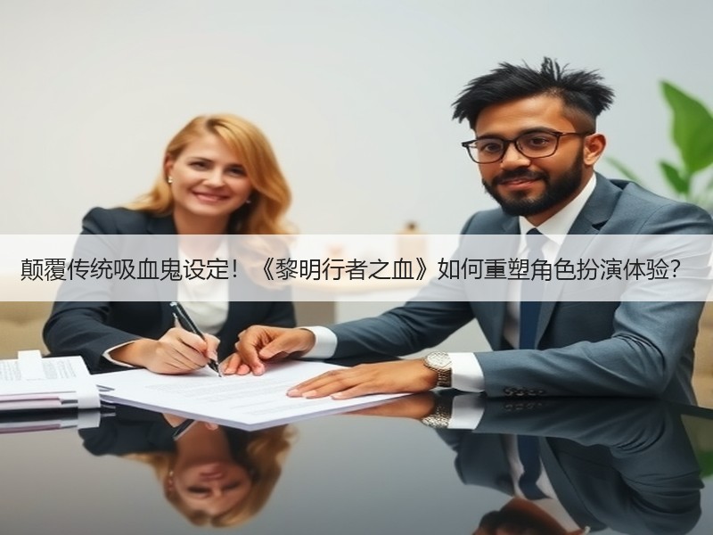 颠覆传统吸血鬼设定！《黎明行者之血》如何重塑角色扮演体验？