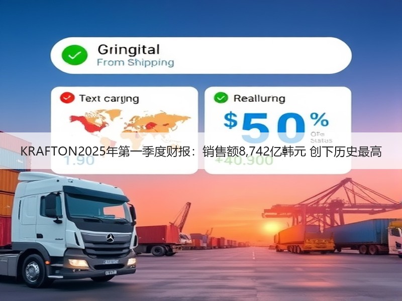 KRAFTON2025年第一季度财报：销售额8,742亿韩元 创下历史最高