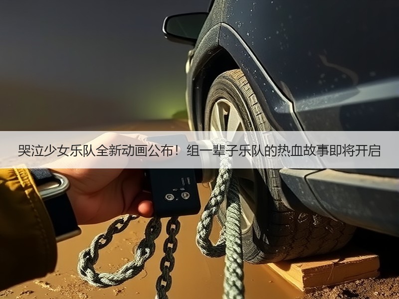 哭泣少女乐队全新动画公布！组一辈子乐队的热血故事即将开启
