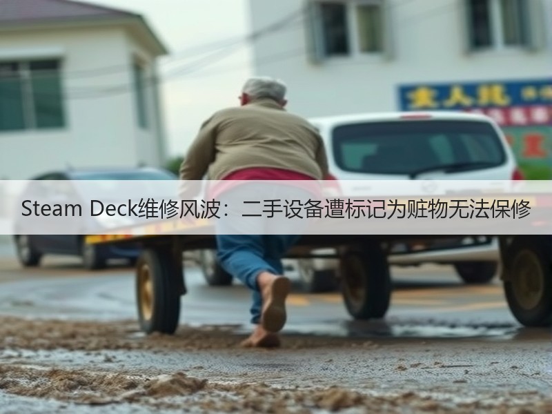 Steam Deck维修风波：二手设备遭标记为赃物无法保修
