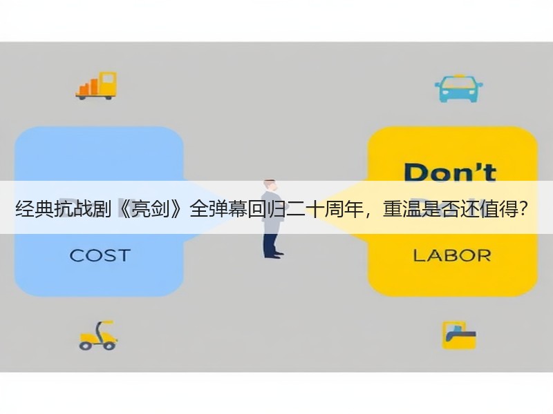 经典抗战剧《亮剑》全弹幕回归二十周年，重温是否还值得？