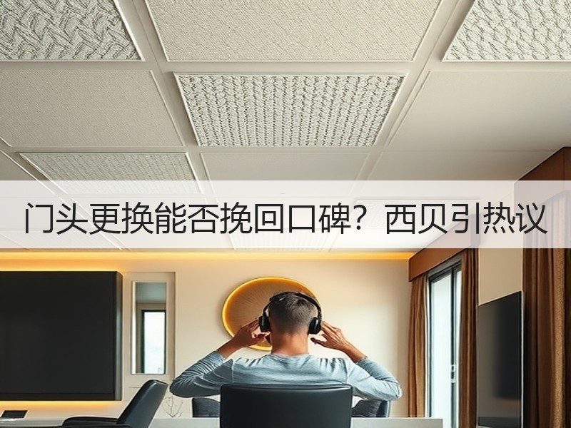 门头更换能否挽回口碑？西贝引热议