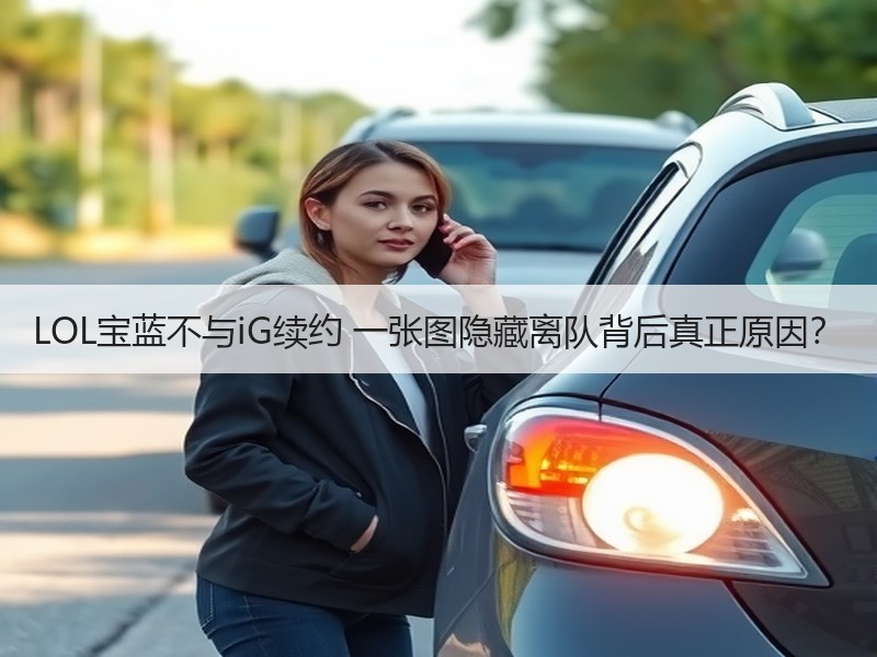 LOL宝蓝不与iG续约 一张图隐藏离队背后真正原因？