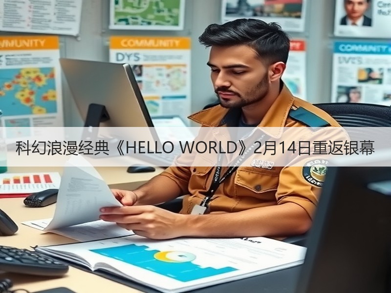 科幻浪漫经典《HELLO WORLD》2月14日重返银幕