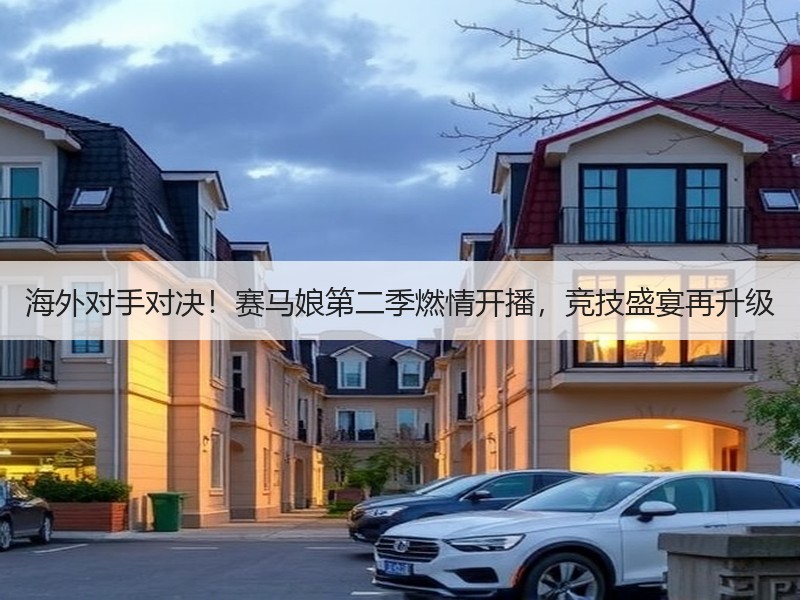 海外对手对决！赛马娘第二季燃情开播，竞技盛宴再升级