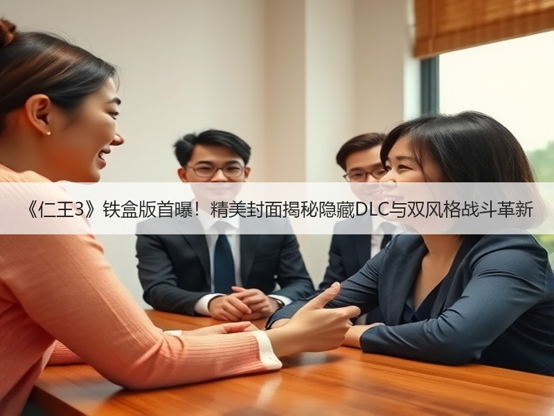 《仁王3》铁盒版首曝！精美封面揭秘隐藏DLC与双风格战斗革新