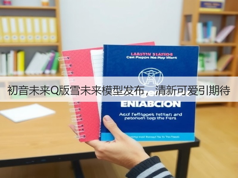 初音未来Q版雪未来模型发布，清新可爱引期待